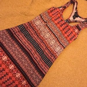 Multicolor maxi dress
